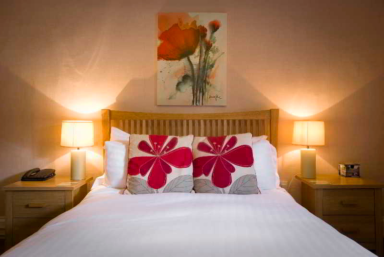 Bedroom 2, Dale Lodge, Cumbria