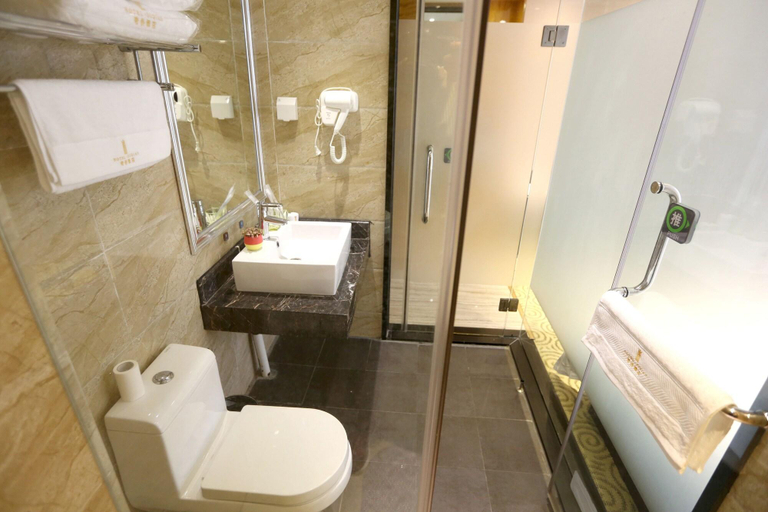 Bathroom 4, Hotel Diqiao, Guangzhou