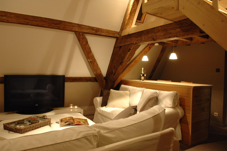 Bedroom 2, De Waterzooi Suites, Oost-Vlaanderen
