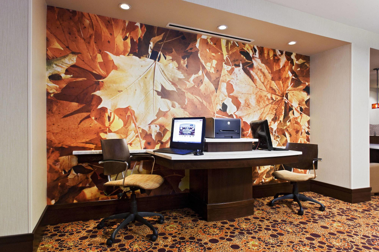 Public Area 3, Courtyard by Marriott Newburgh Stewart Airport, Orange