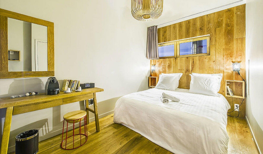 Bedroom 3, The People Paris Belleville, Paris
