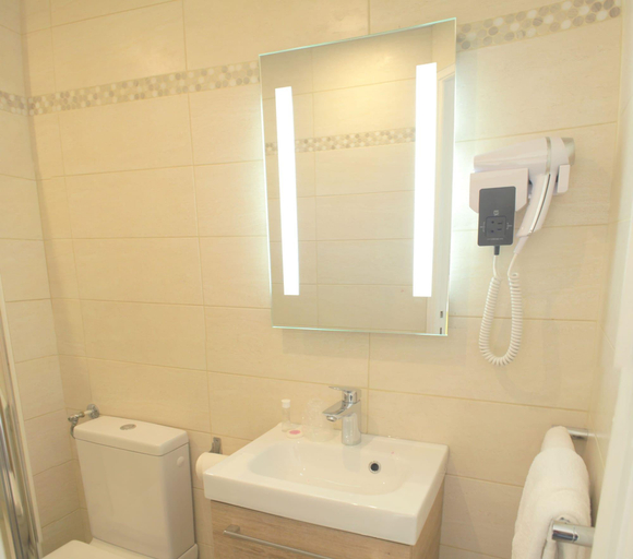 Bathroom 4, Hotel de Paris, Hauts-de-Seine