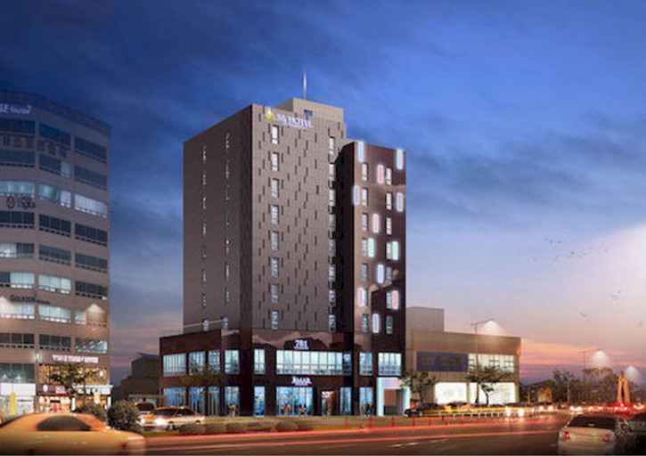 Exterior & Views, S& Hotel, Cheongwon