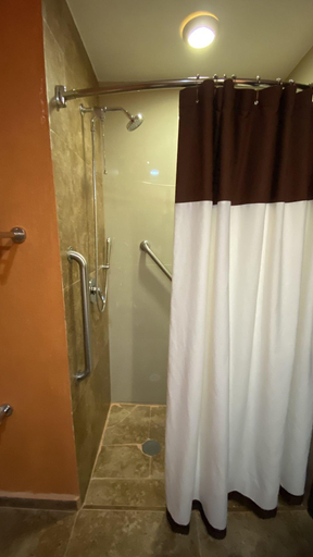 Bathroom 4, Paris Fc Hotel, Tihuatlán