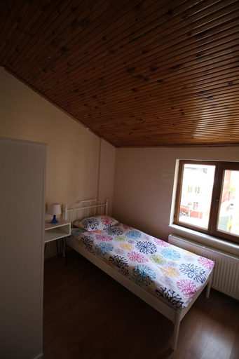 Bedroom 4, Deeps Hostel, Merkez