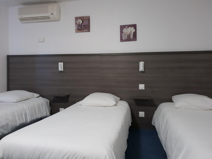 Bedroom 4, Hotel Althea - Piscine et Sauna, Hérault