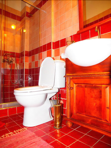 Bathroom 4, Hotel Teloneio, Epirus