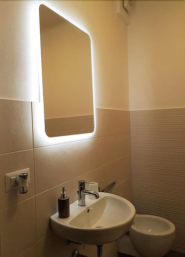 Bathroom 2, Stanza privata La Conquilla, Sassari