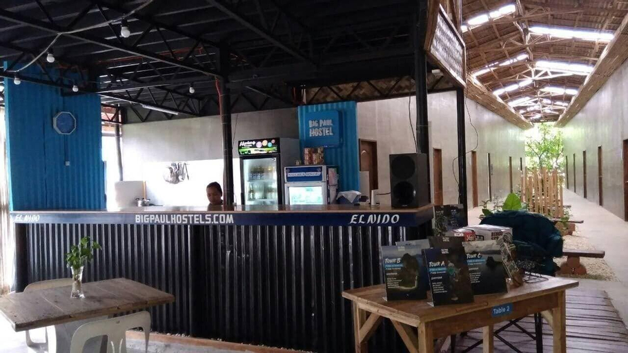 Public Area 2, Big Paul Hostel - Adults Only, El Nido