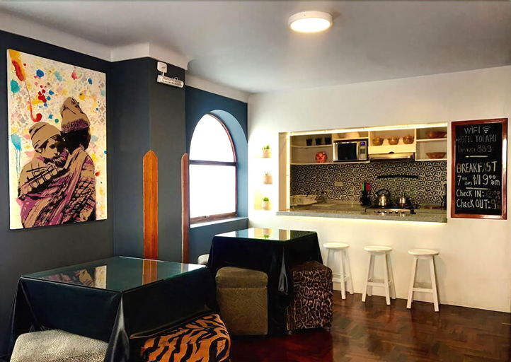 Public Area, Tocapu Boutique Hotel, Cusco