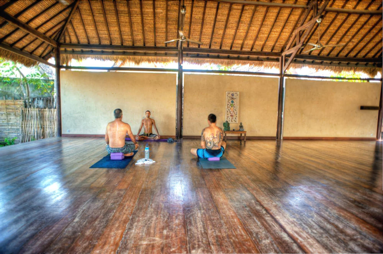 Public Area 2, The Yoga Garden, Lombok