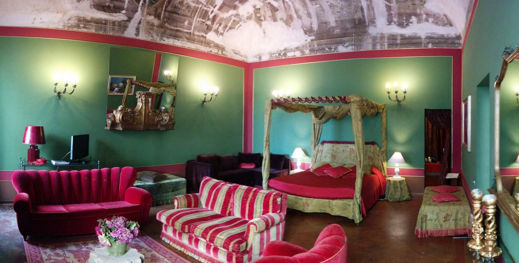 Bedroom 3, Casa Masoli B&B, Ravenna