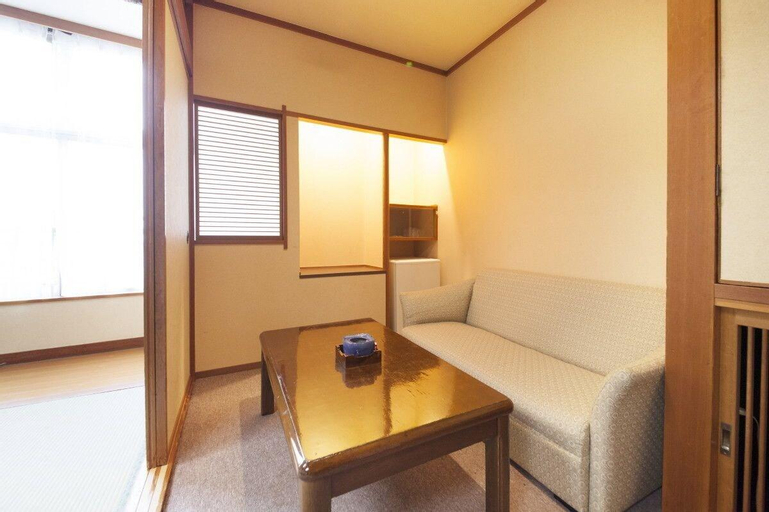 Bedroom 3, Yunoya, Fukushima