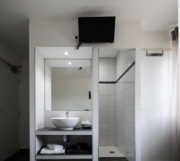 Bathroom 5, Hotel Macchie E Fiori, Corse-du-Sud