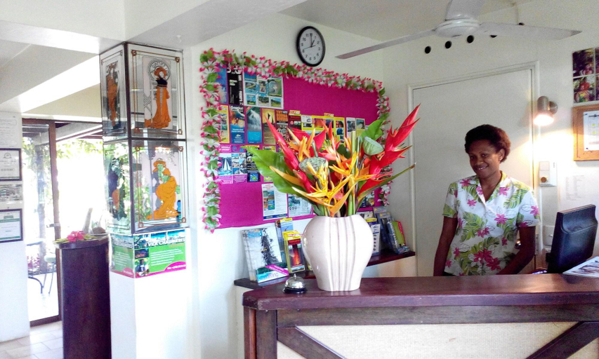 Public Area, Lagoon Gardens, Port Vila
