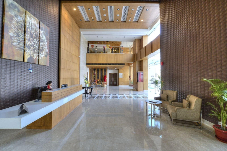 Public Area 3, Hotel Delite Grand, Faridabad