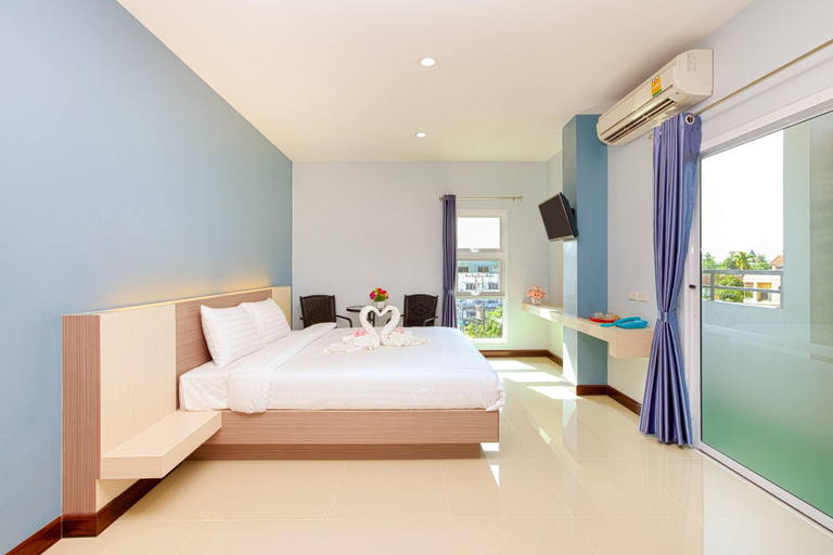 Bedroom 4, Je t'aime Hotel, Muang Trang