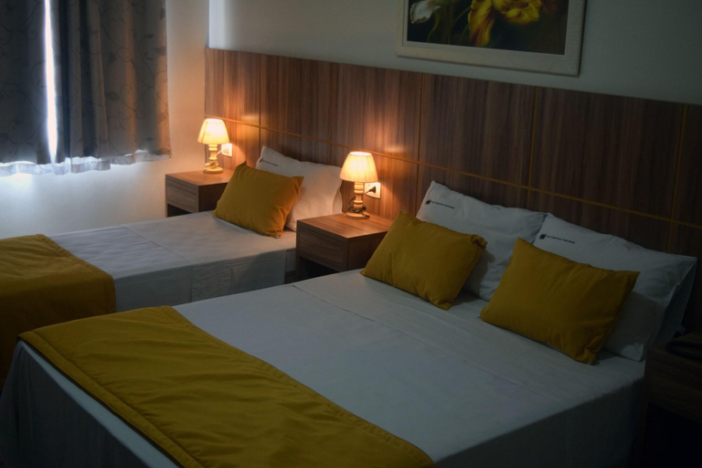 Bedroom 3, Hotel Diplomata, Rio de Janeiro