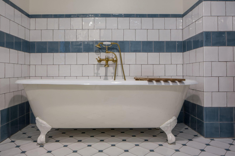 Bathroom 5, Hotel Emma, Bexar