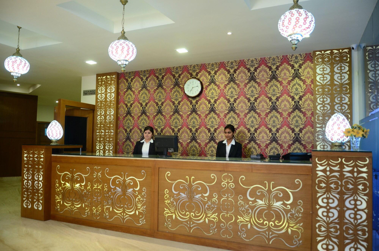 Public Area 3, The Grand Sharan, Reasi