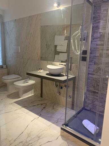 Bathroom 4, Cellamare Suite & Spa, Napoli