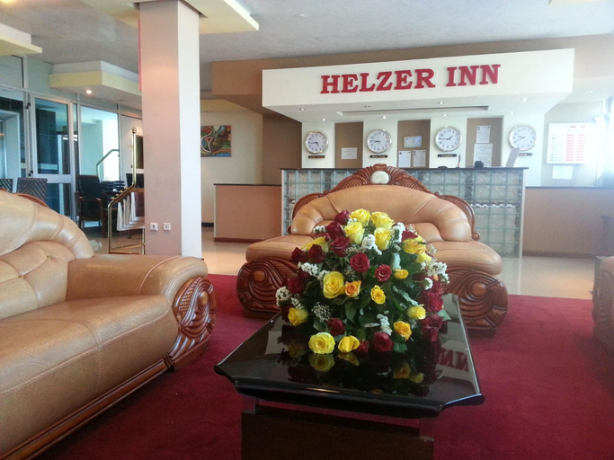 Public Area, Helzer Inn, Addis Abeba