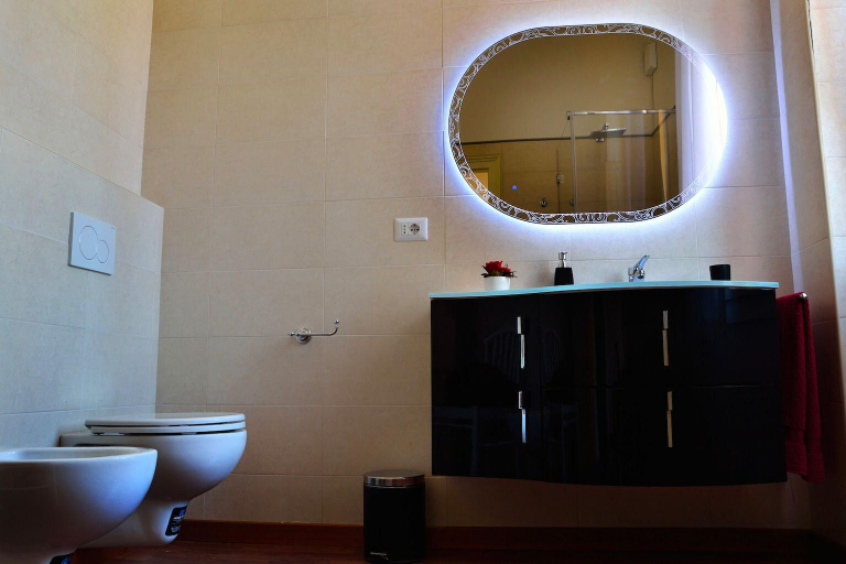 Bathroom 5, Casa Faccioli B&B Wellness, Bologna