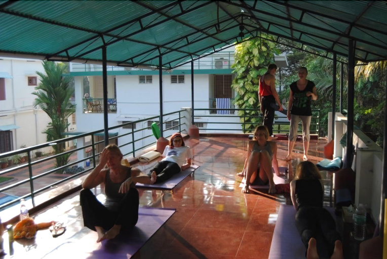 Public Area, Raja Park Beach Resort, Thiruvananthapuram