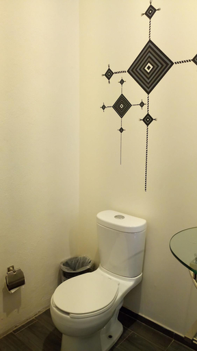 Bathroom 3, Casa Anzures Suites, Mexico City