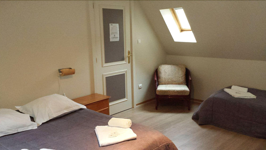 Bedroom 2, Hotel Patricia, Bas-Rhin