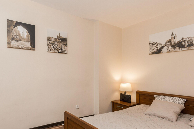 Bedroom 3, Erasmus Student Apartments - Krakow Old Town, Kraków City