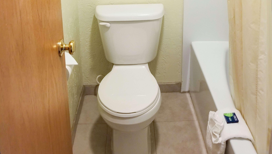 Bathroom 3, Magnuson Hotel Ely, White Pine
