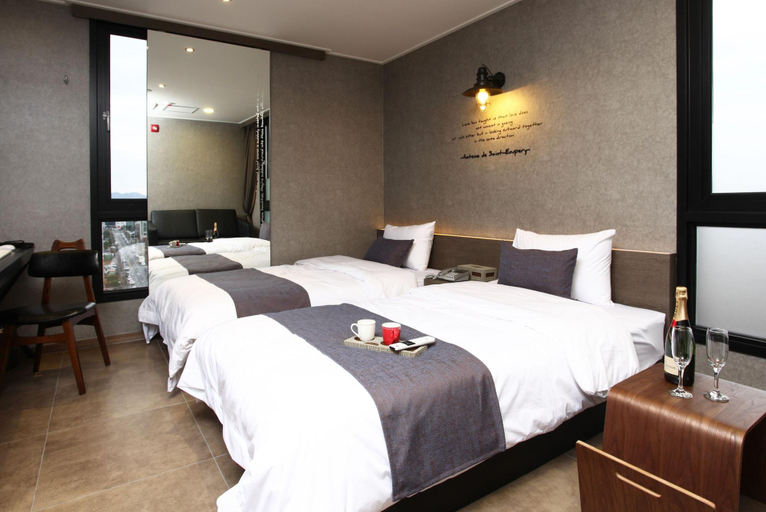 Bedroom 3, S& Hotel, Cheongwon