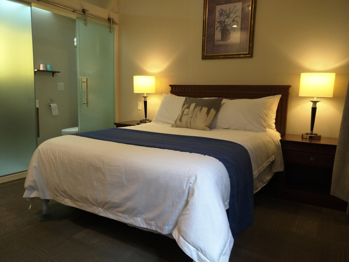 Bedroom 3, Hotel Le Deville, Montréal