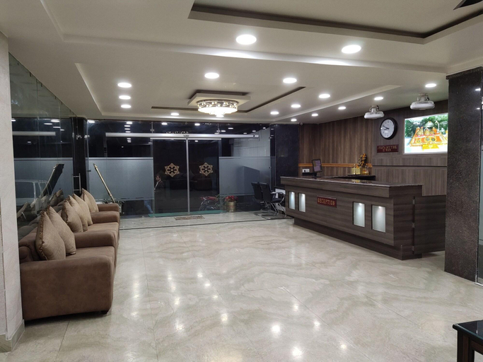 Public Area 2, Hotel Chintpurni International, Reasi