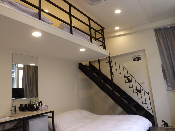 Bedroom 1, Amigo-hostel, Taipei City