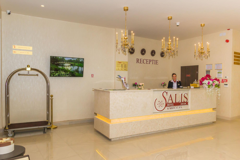 Public Area 4, Salis Hotel and Medical Spa, Turda