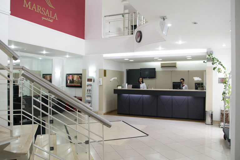 Public Area 2, Marsala Apart Hotel, Mogi das Cruzes