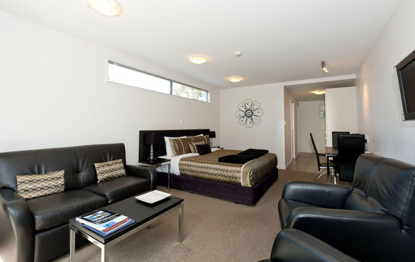 Bedroom 2, Bellano Motel Suites, Christchurch