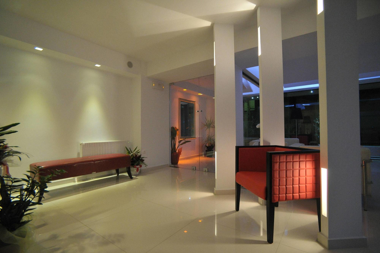 Public Area, City Loft Hotel, West Greece