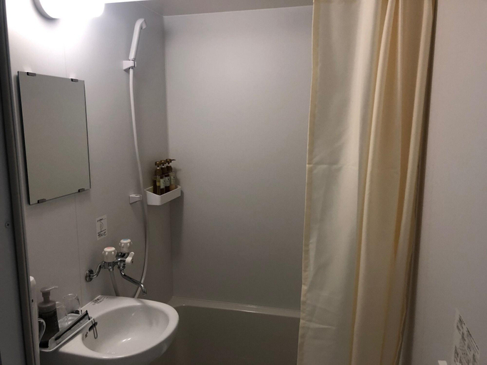 Bathroom 3, HOTEL NEXUS HakataSanno, Fukuoka