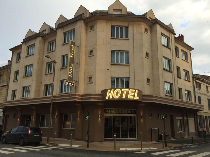 Exterior & Views 1, Moka Hôtel, Deux-Sèvres