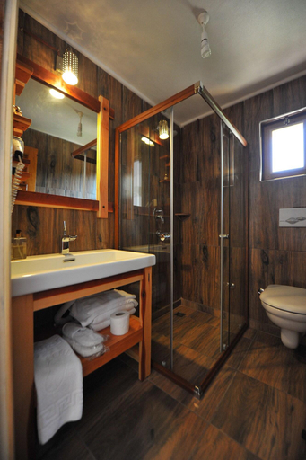 Bathroom 4, Chimera Pia Aparts, Kemer