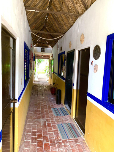 Public Area 3, Eco Hotel Green River, Izamal