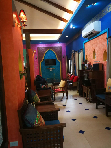 Public Area 2, Buraphat Resort, Chiang Dao