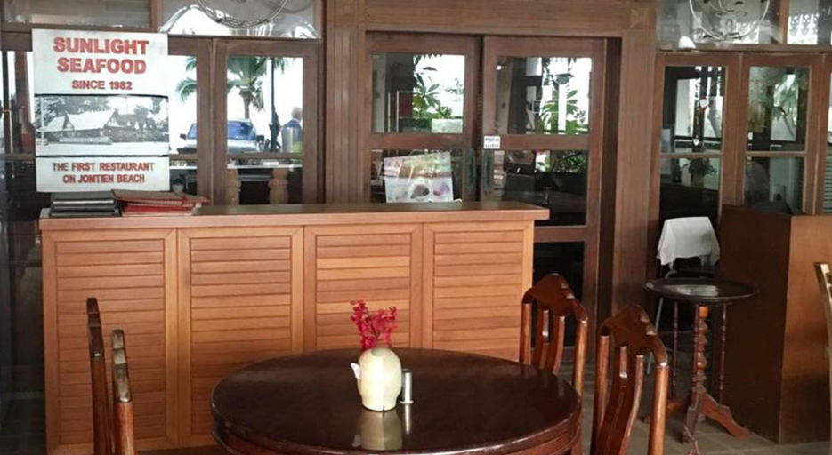 Public Area, Sunlight Hotel, Pattaya