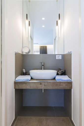 Bathroom 4, Villa Capodarco B&B, Fermo