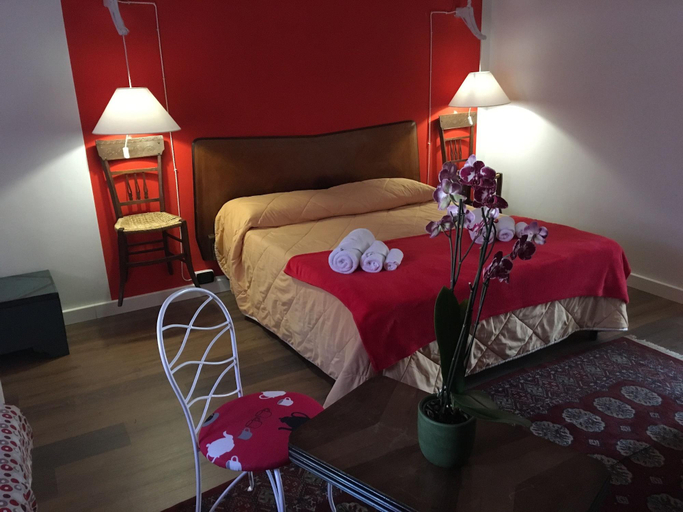 Bedroom 4, Cialoma B&B, Palermo