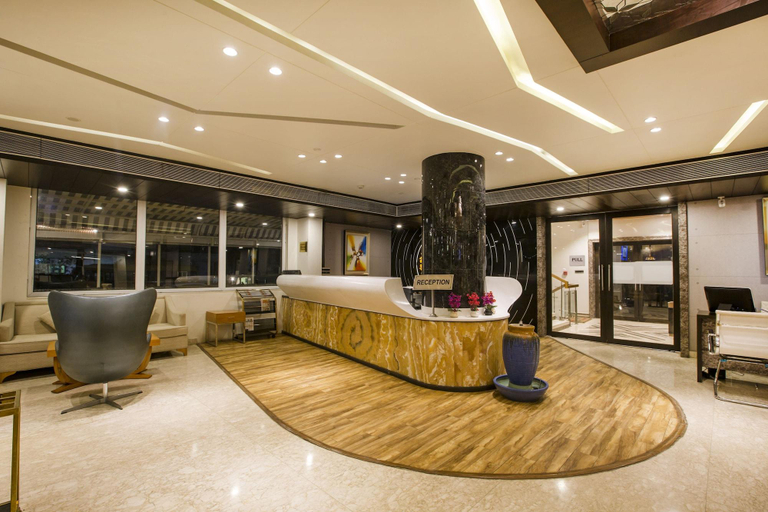 Public Area 2, Hotel Shubh Inn, Bhopal