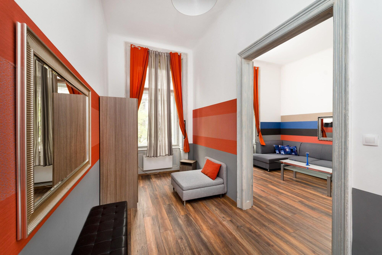Bedroom 3, Karma Boutique Apartments, Budapesti